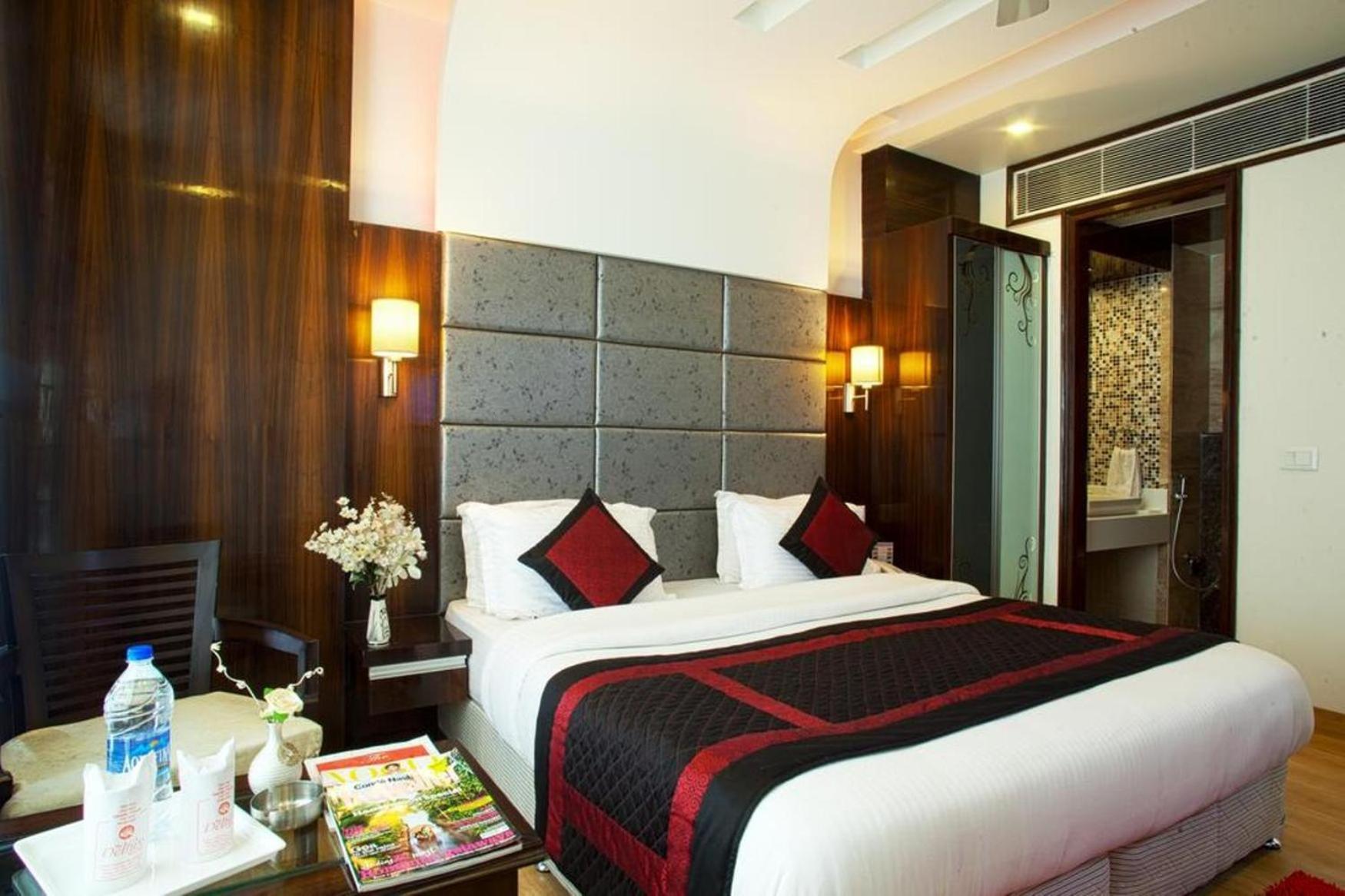 Hotel Ambe Inn By Ambience Delhi Igi Airport New Delhi Eksteriør bilde
