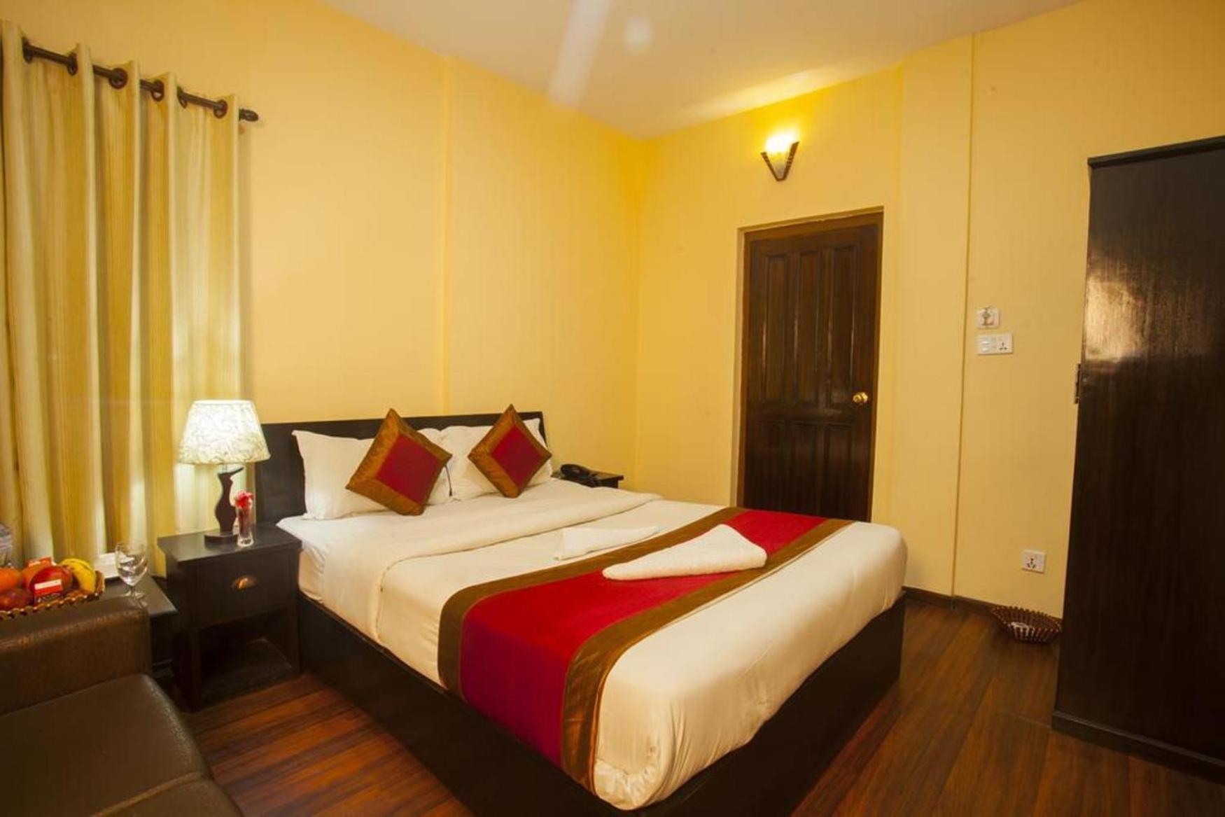Hotel Ambe Inn By Ambience Delhi Igi Airport New Delhi Eksteriør bilde