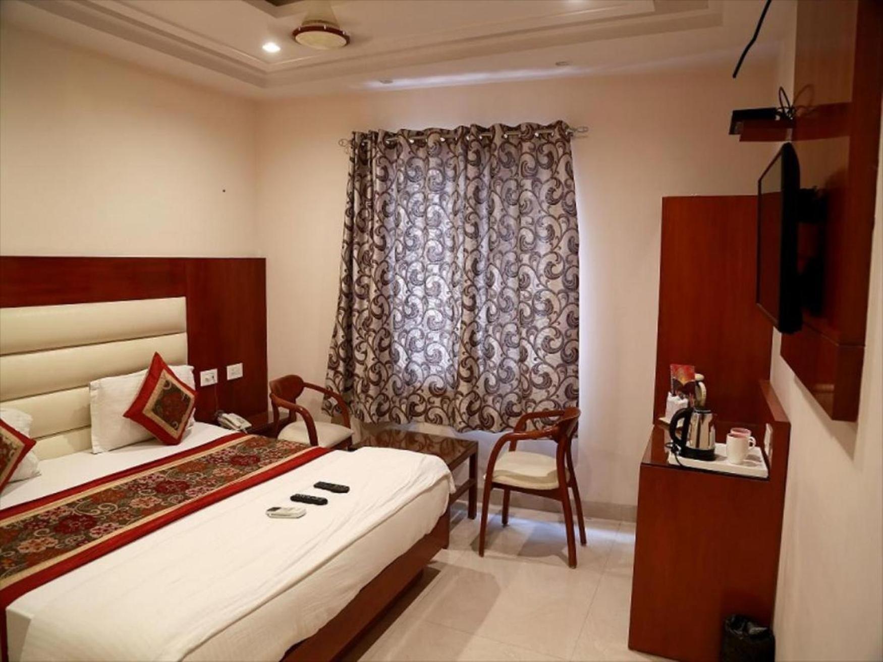 Hotel Ambe Inn By Ambience Delhi Igi Airport New Delhi Eksteriør bilde