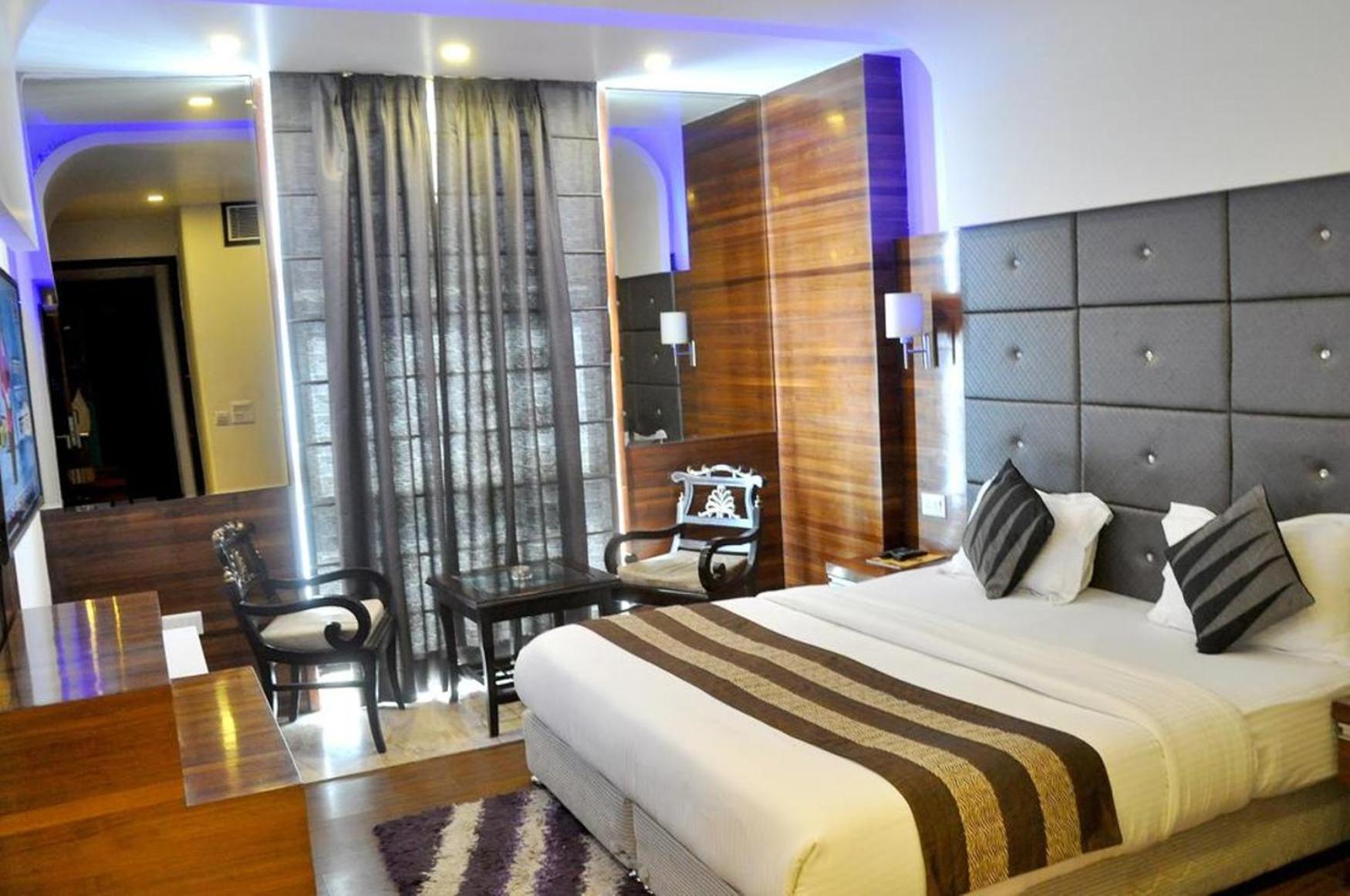 Hotel Ambe Inn By Ambience Delhi Igi Airport New Delhi Eksteriør bilde